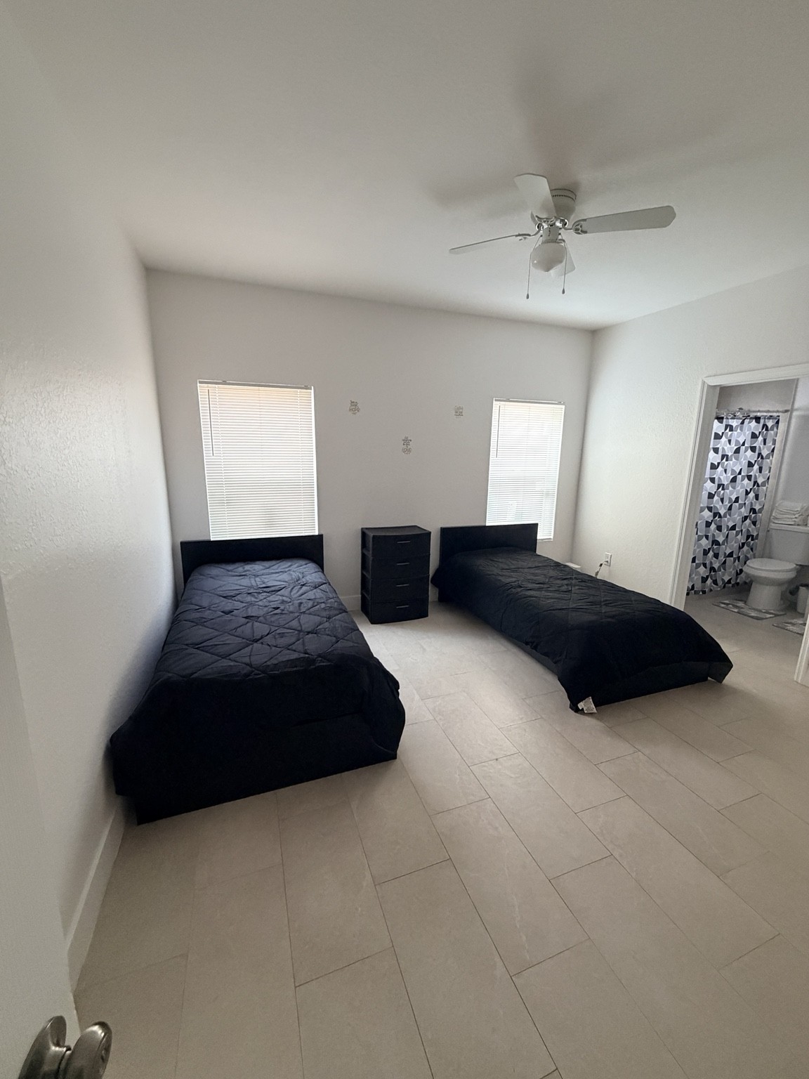 Shared bedroom